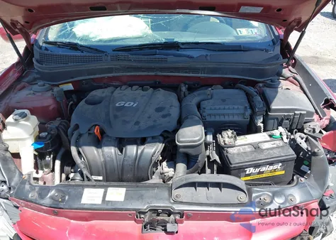 2013 Hyundai Sonata Gls z USA, uszkodzony, nr VIN 5NPEB4AC4DH795305